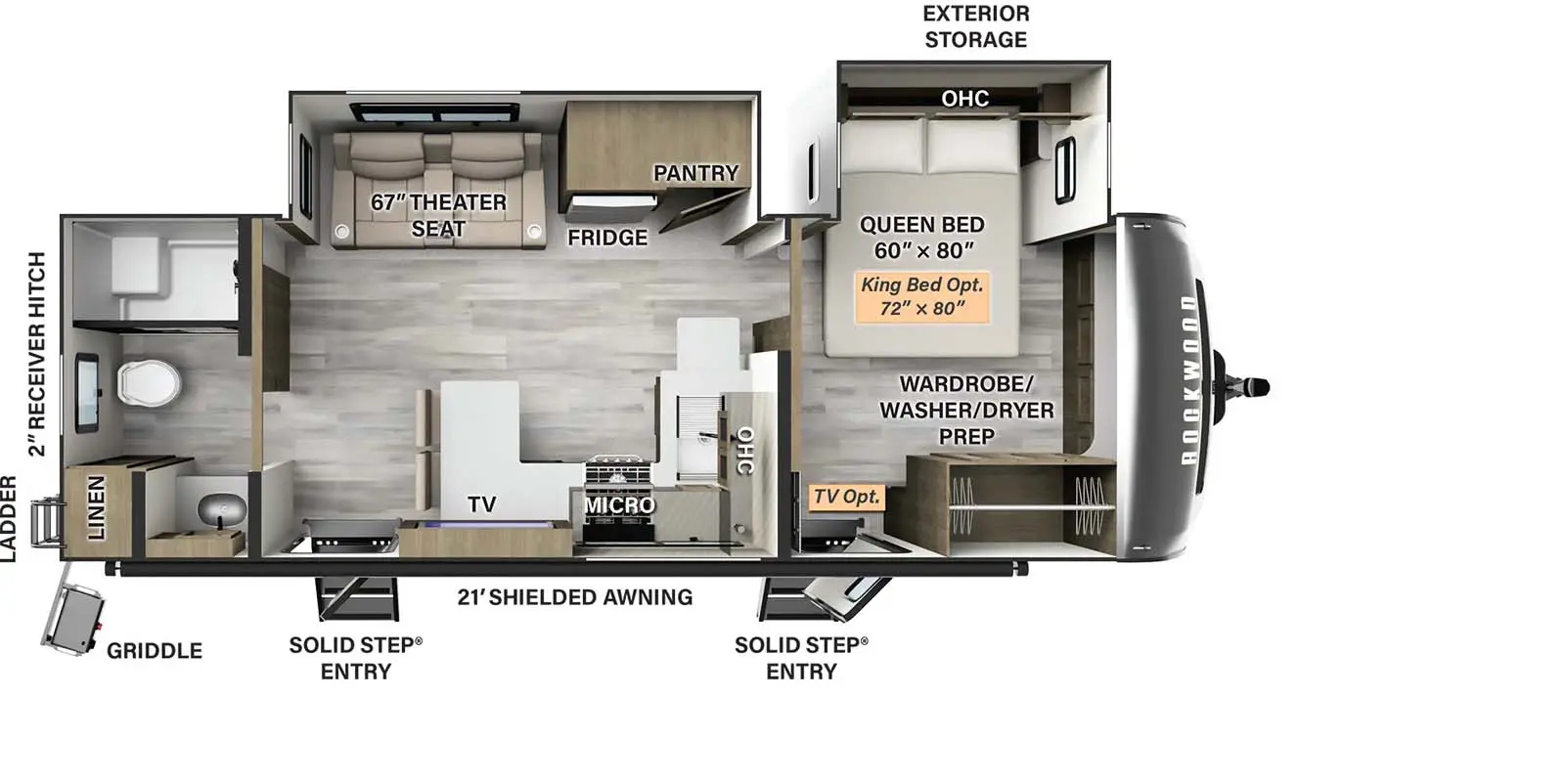 Rockwood Signature Travel Trailers Forest River RV